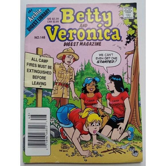 Archie Digest Magazine #148 – Betty & Veronica Digest (2016) - Picture 1 of 2